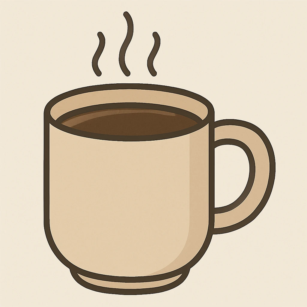cup of coffee emoji