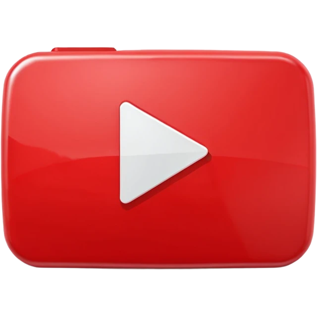 youtube play button emoji