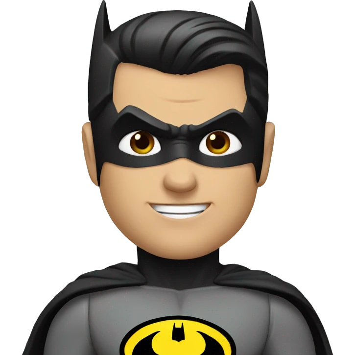 Batman emoji