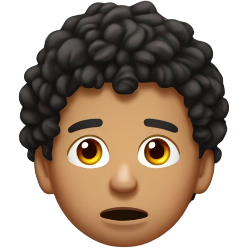 Crying Patrick Mahomes  emoji