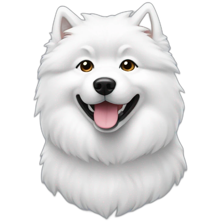 coding-desktop-samoyed emoji