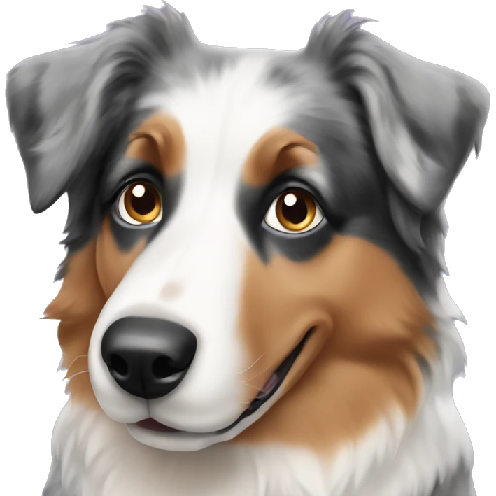australian shepard emoji