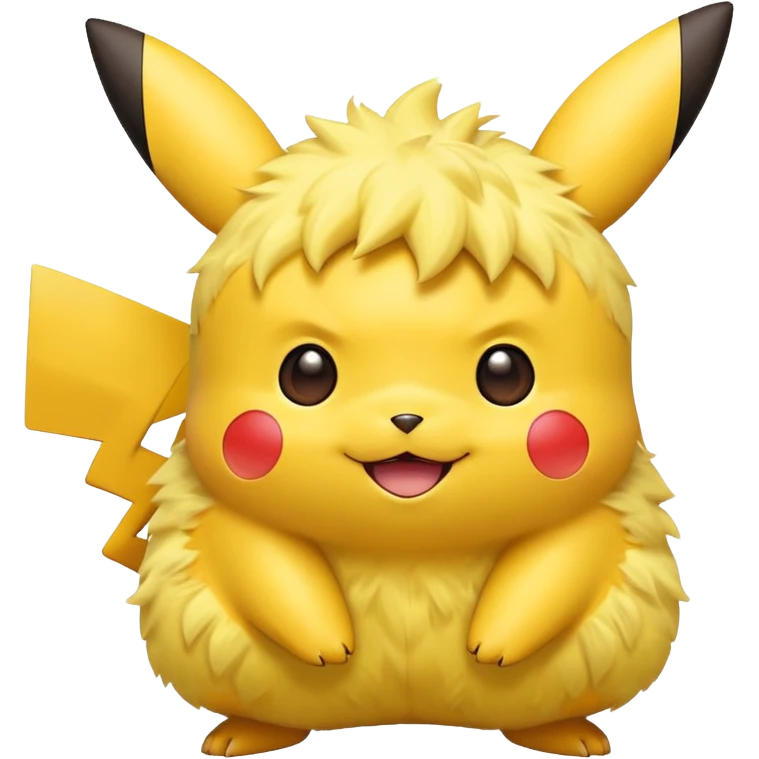 Pikachu emoji