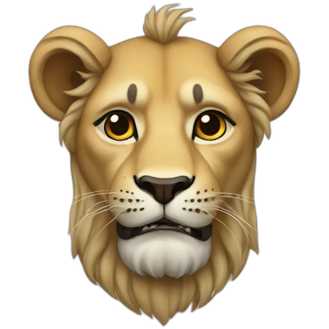 León  emoji