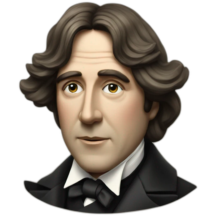 Oscar Wilde emoji