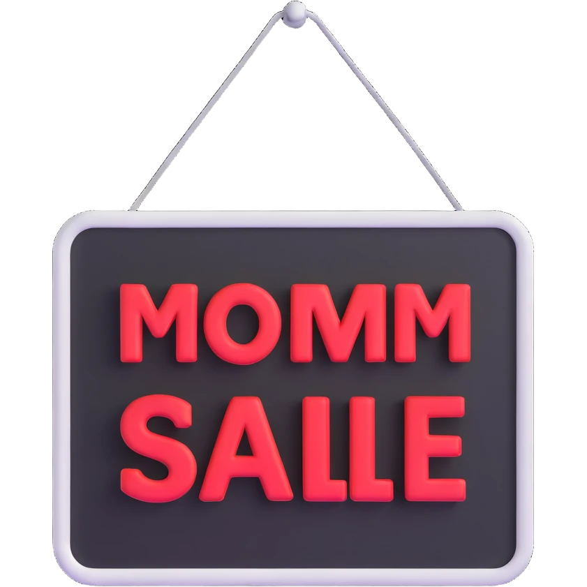 for sale sign emoji