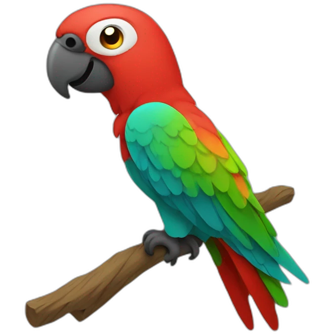 degenerate parrot emoji