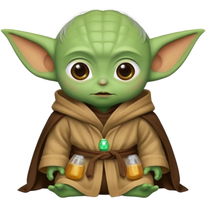 Baby Yoda emoji