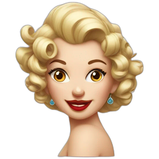 pin-up emoji