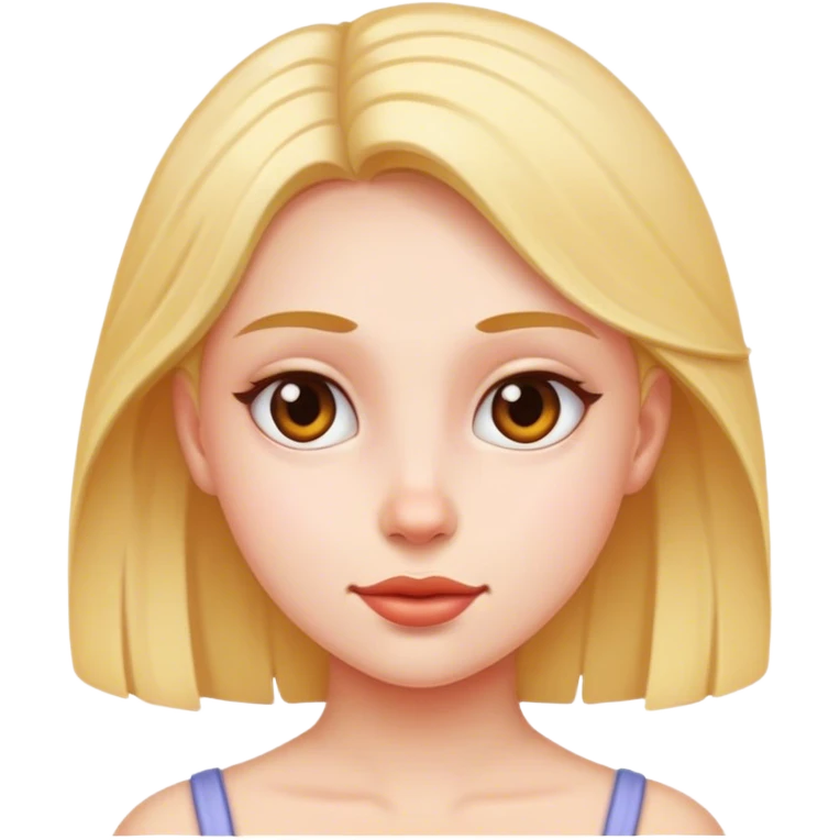 Girl wit no brain emoji