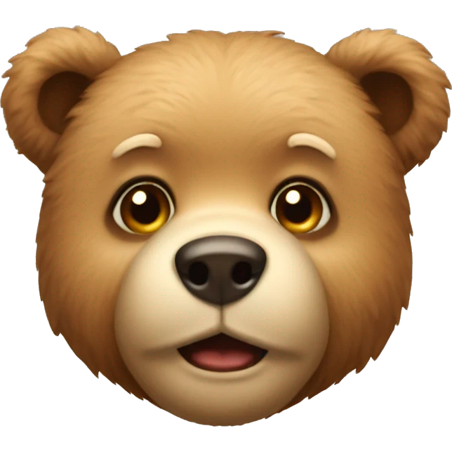Teady bear emoji