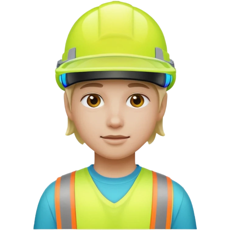 Neon Visor Gamer emoji