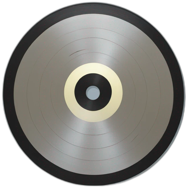 Disque vinyl emoji
