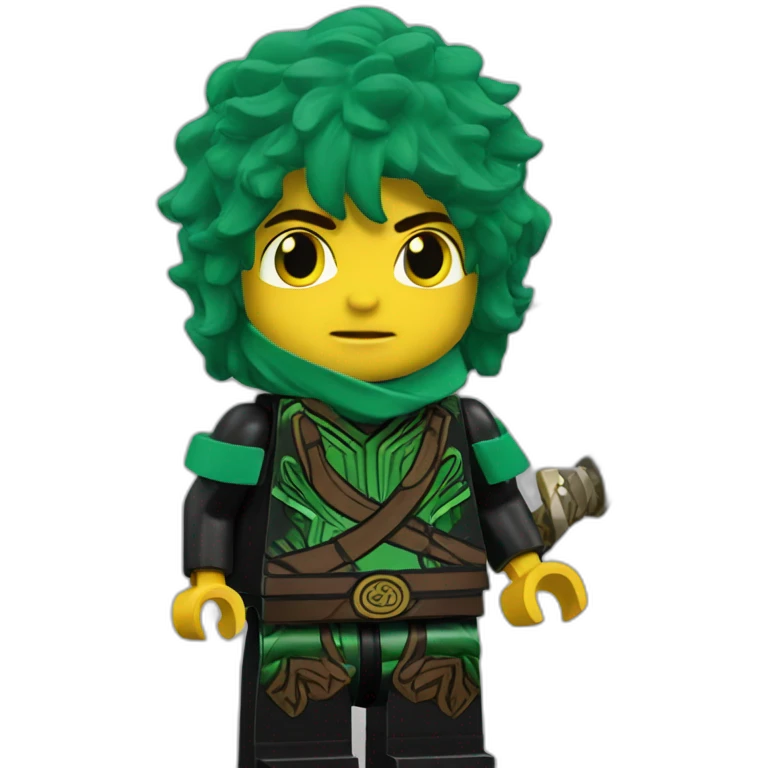 Lloyd from ninjago emoji