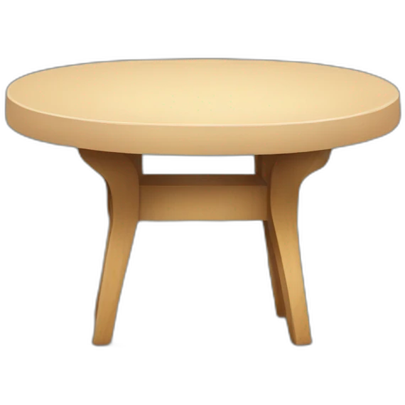 mini table emoji