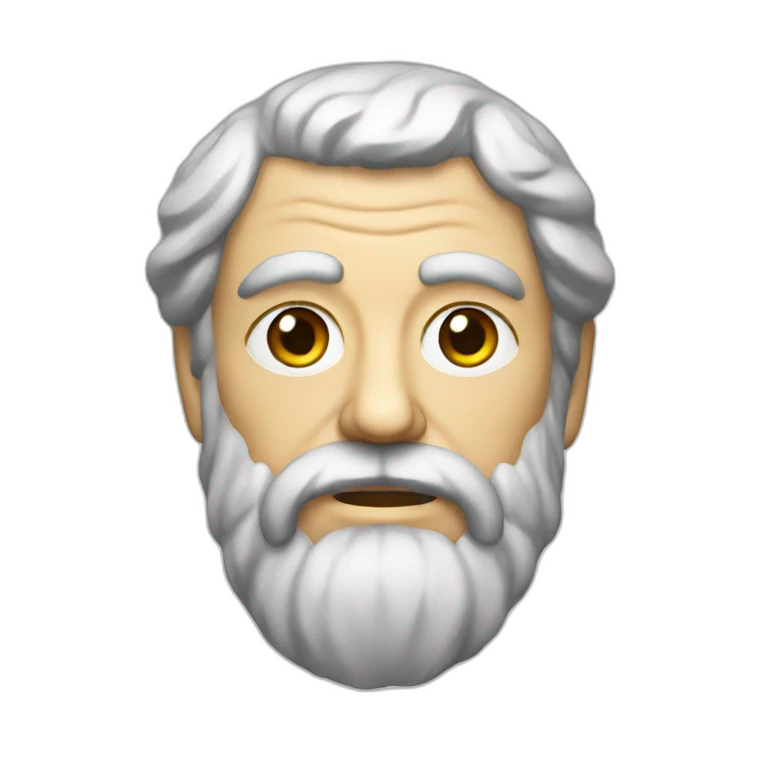 Plato emoji
