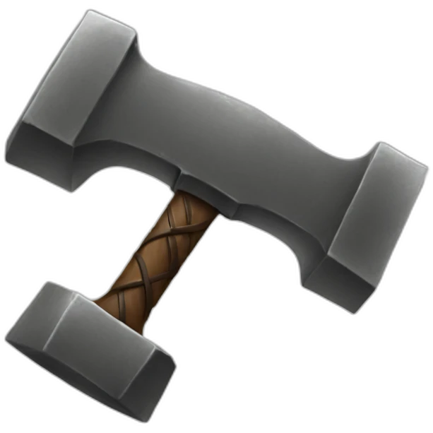 Mjolnir emoji