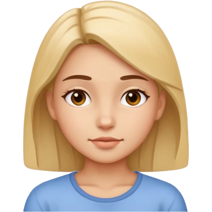 Aestetic wellness girl  emoji