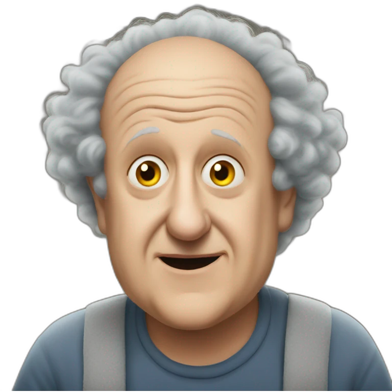 Larry fine emoji