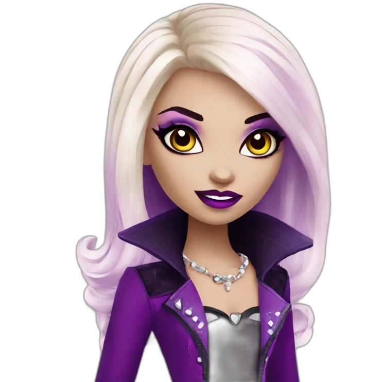 Vampire monster high emoji