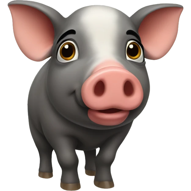 Iberian pig emoji