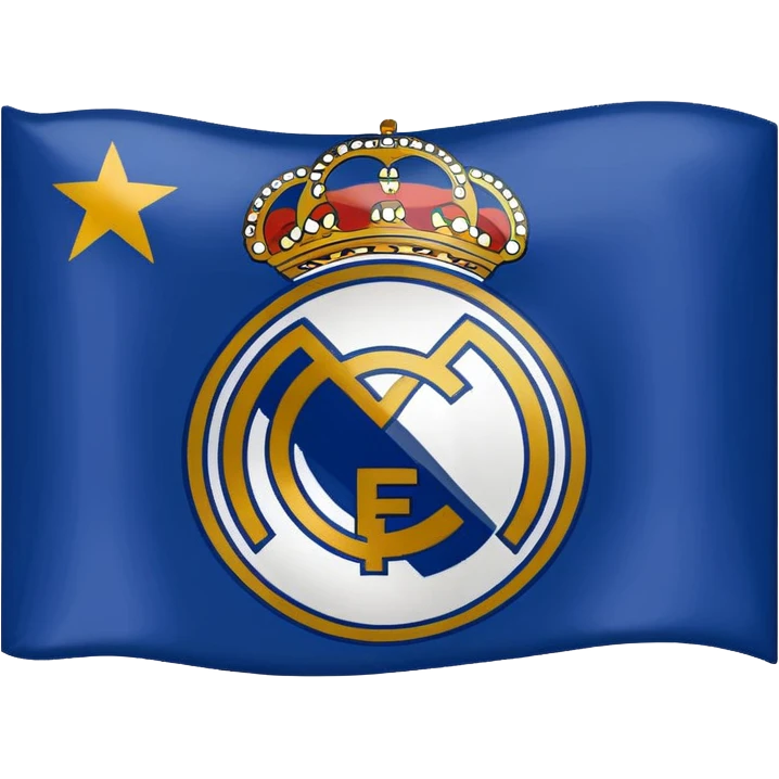 Real madrid flag emoji
