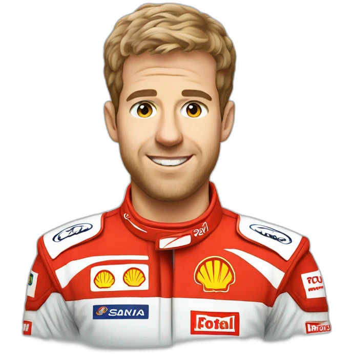 Sébastien vettel emoji