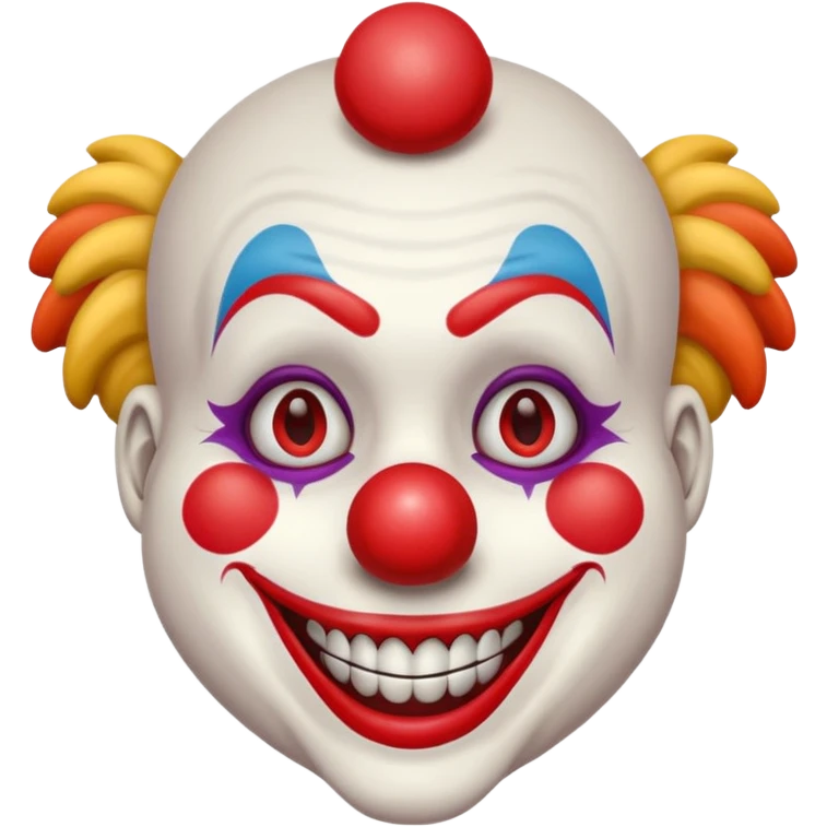 scp-2912-clowny clown clown emoji