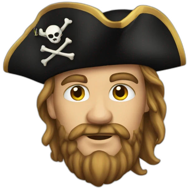 pirate emoji
