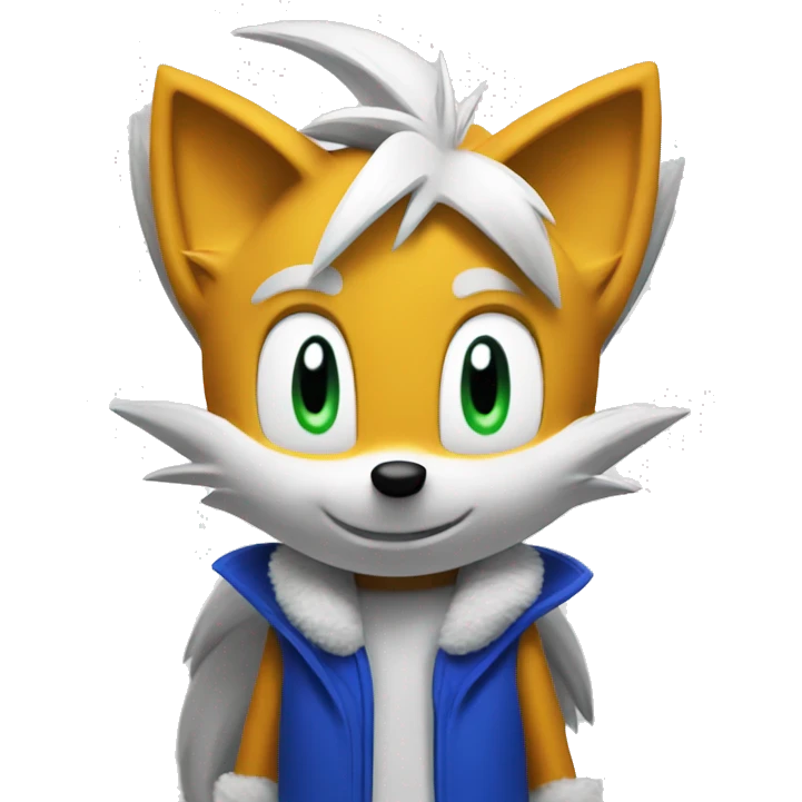 Tails sonic emoji