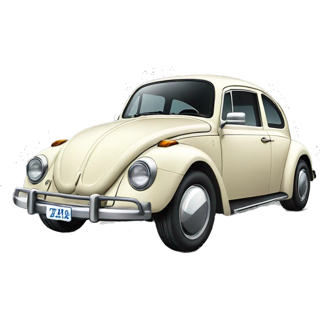 VW beetle  2024 emoji