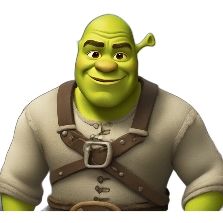 lane de shrek emoji