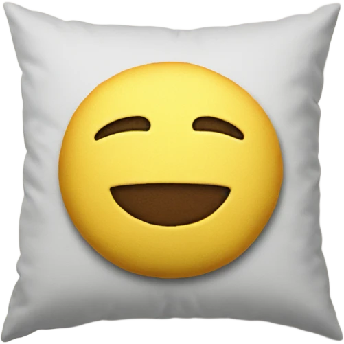 pillow on a bed emoji