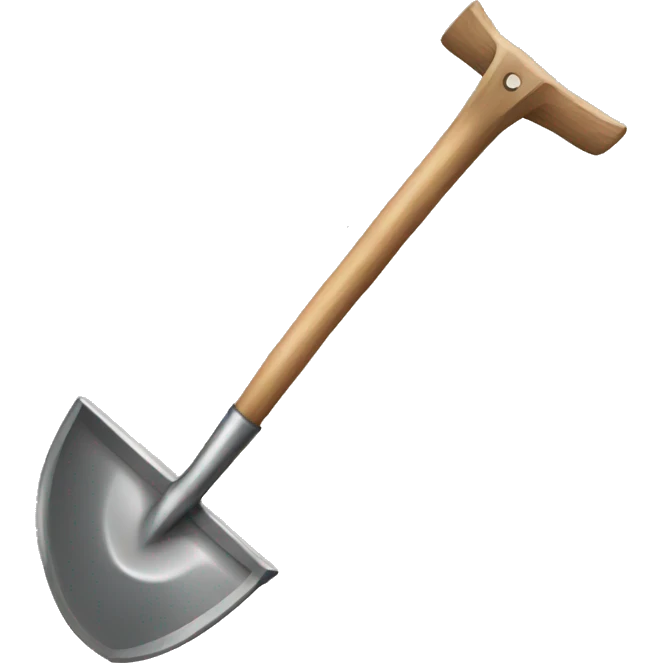 Garden hoe emoji