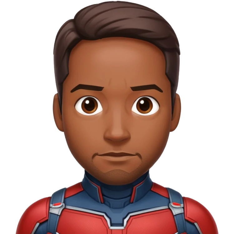 ant man portrait marvel from captain america: civil war emoji