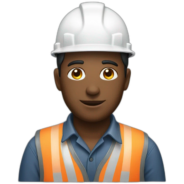 worker emoji