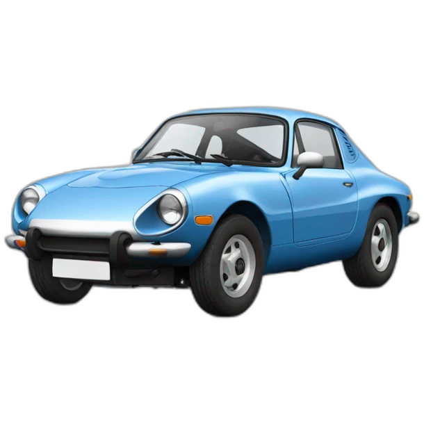 Alpine A110 emoji