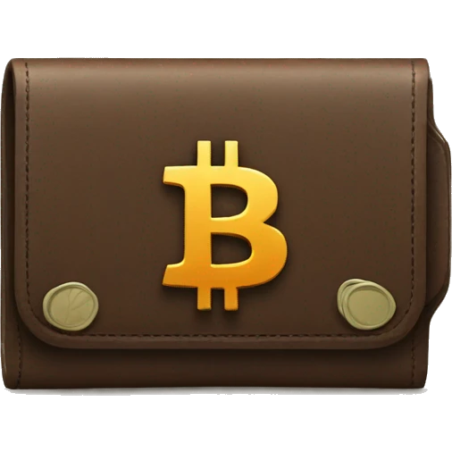 bitcoin wallet emoji