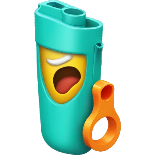 plastic whistle emoji