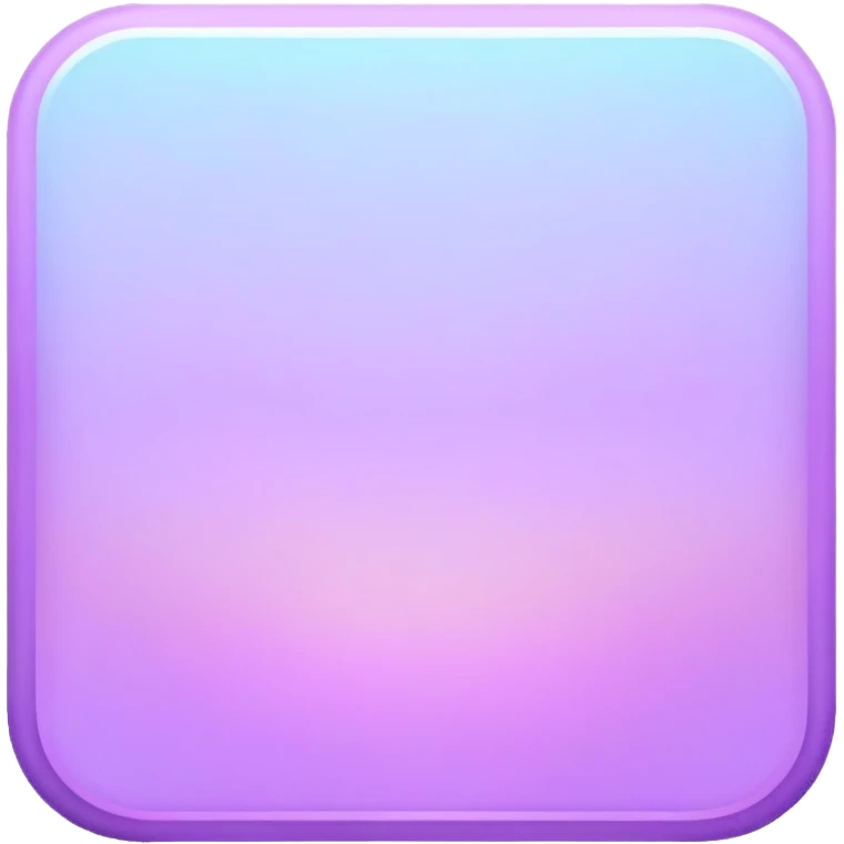 Iridescent pastel purple formal elegant sophisticated cultured neat pretty beautiful nifty app icon emoji