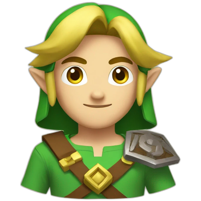 link zelda emoji
