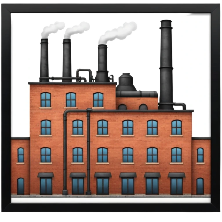 old factory emoji