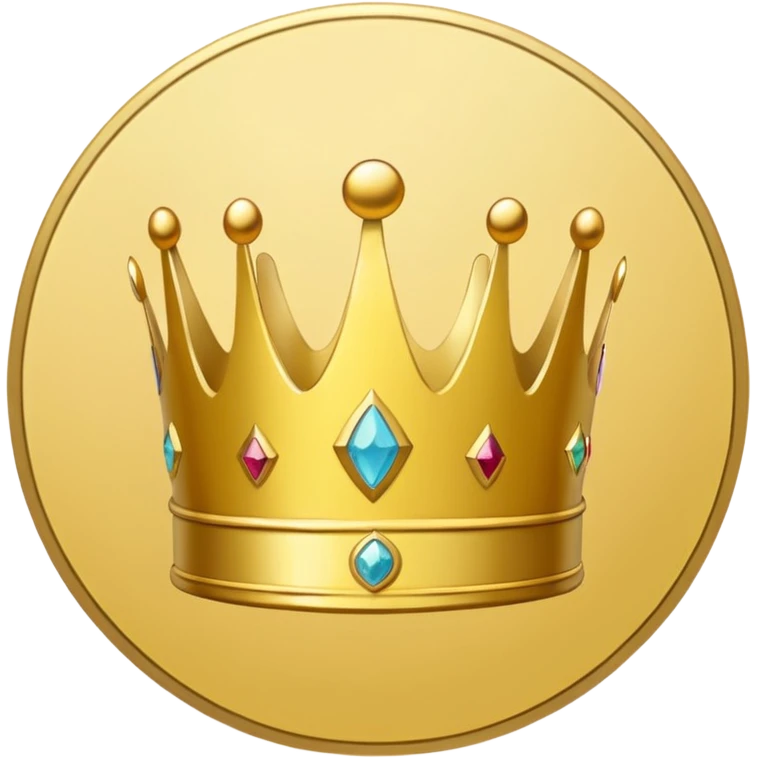 A yellow crown icon centered on a pale yellow circle, with a small ‘Pro’ tag at the lower-right emoji