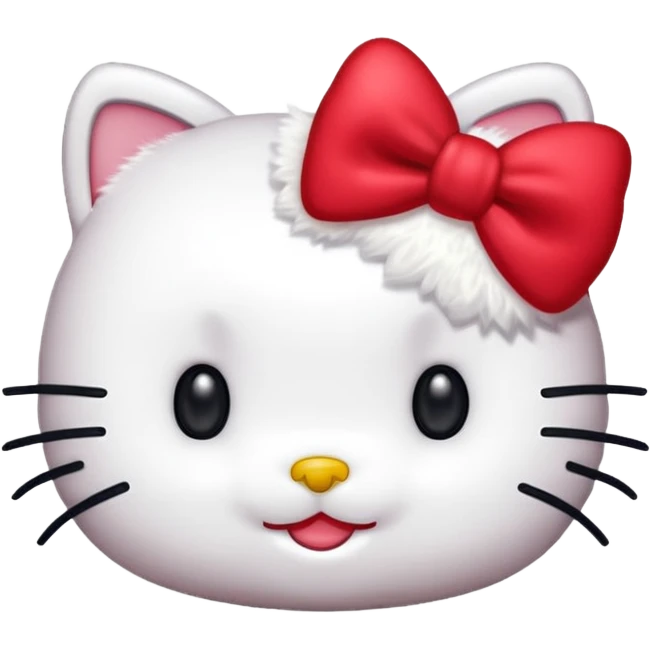 Hello kitty emoji
