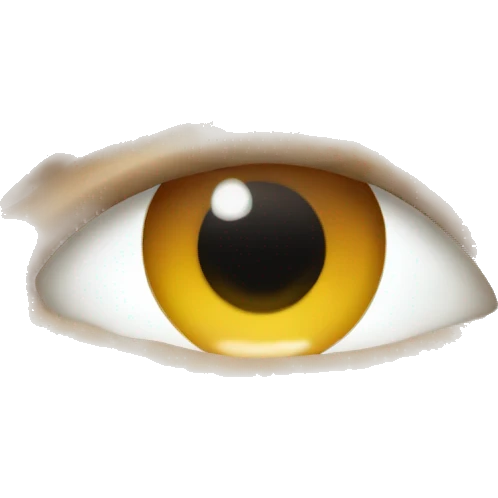 eye mouth eye emoji