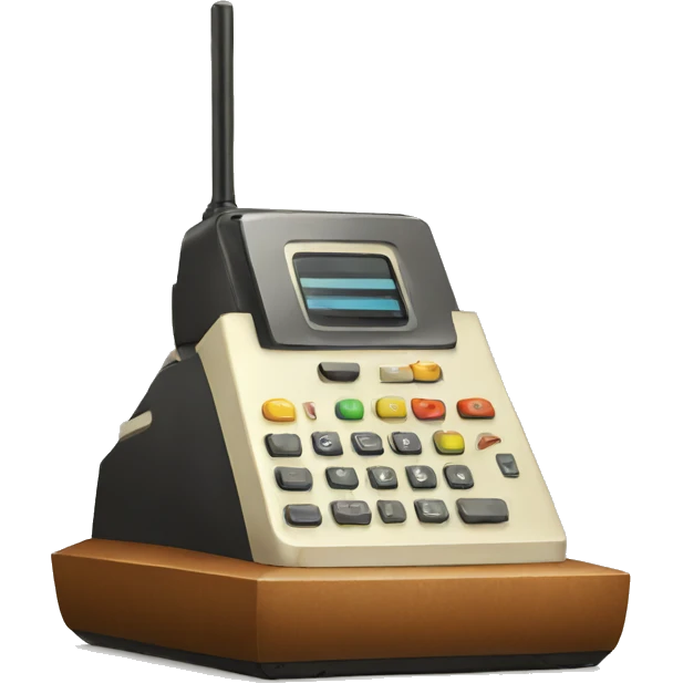 vintage motorola emoji