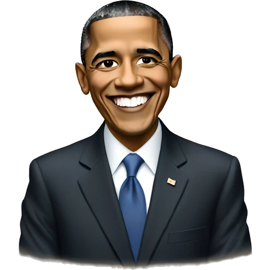 barack obama emoji