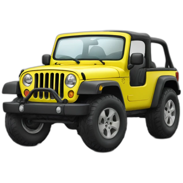 SpongeBob jeep emoji