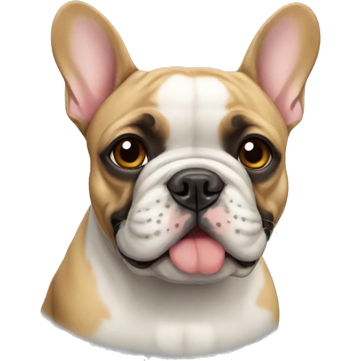 French Bulldog emoji