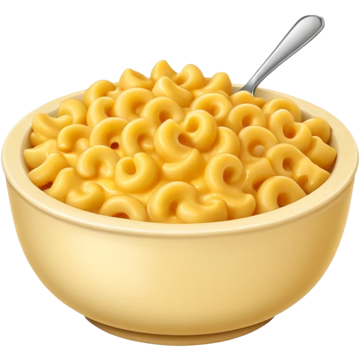 Mac and cheese  emoji